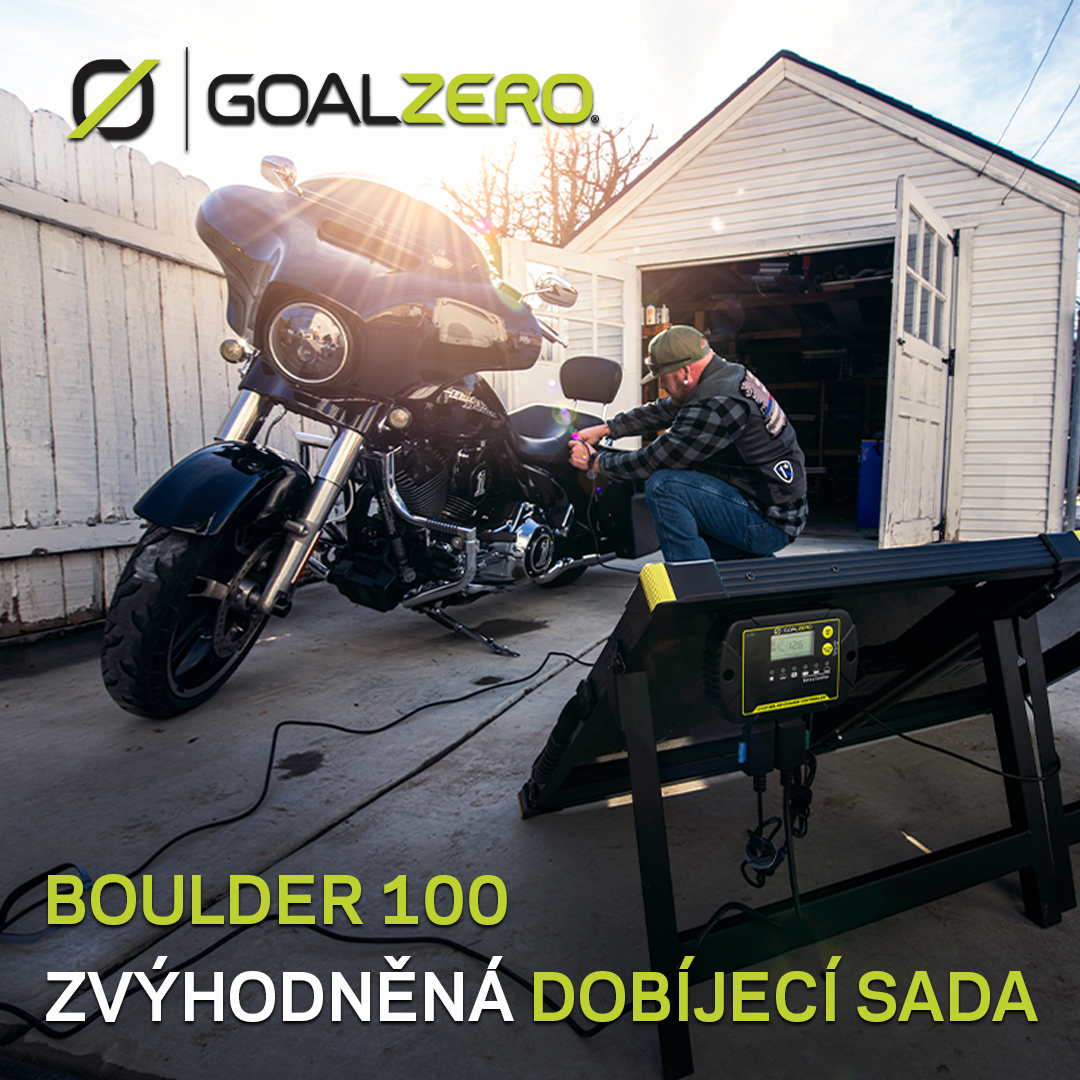 VÝHODNÁ NABÍJECÍ SADA BOULDER 100